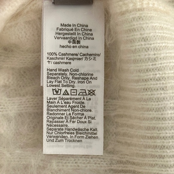 J. Crew Cream Crew Neck Sweater - Picture 8 of 9